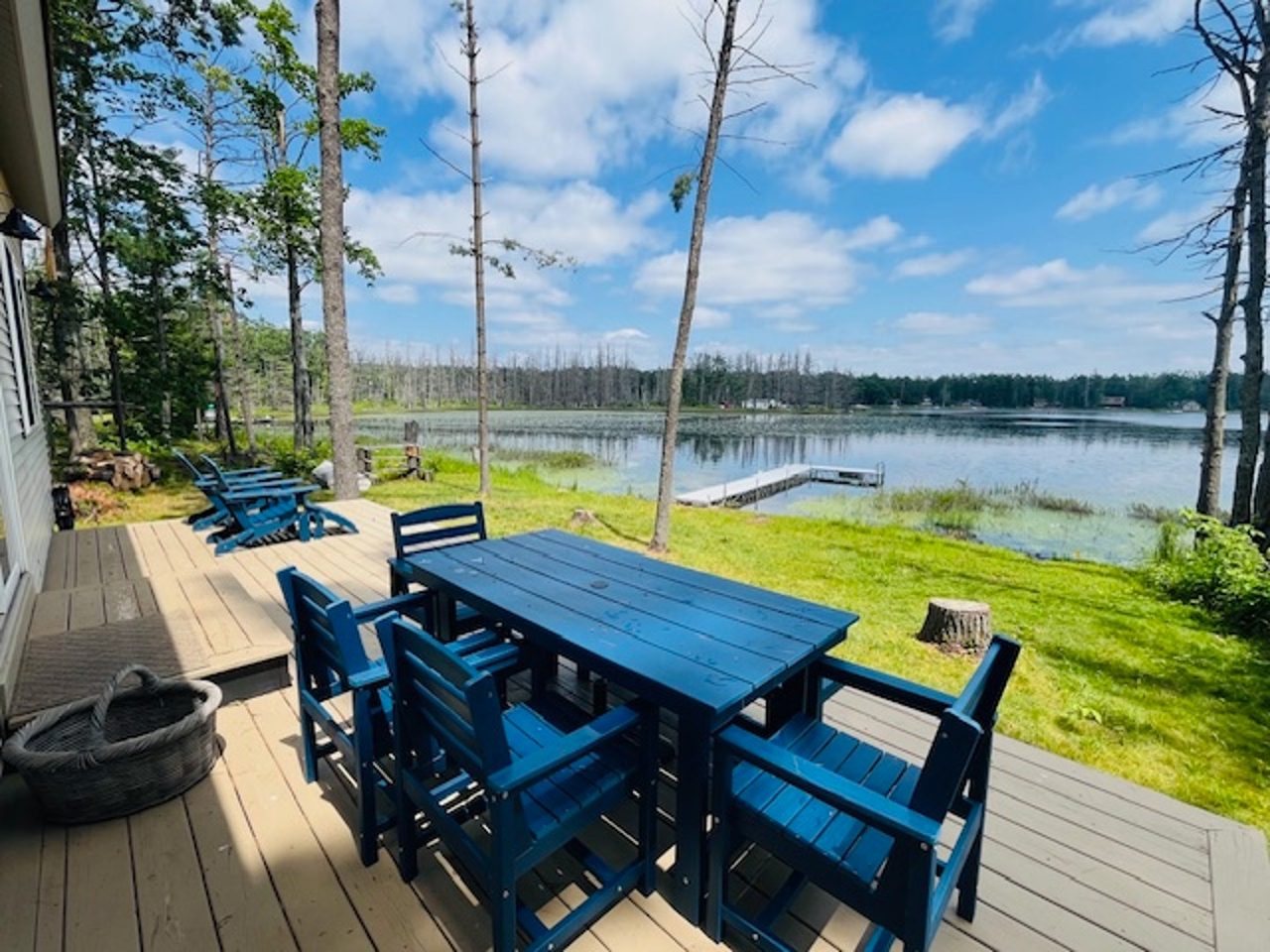 Knotty Pine Retreat